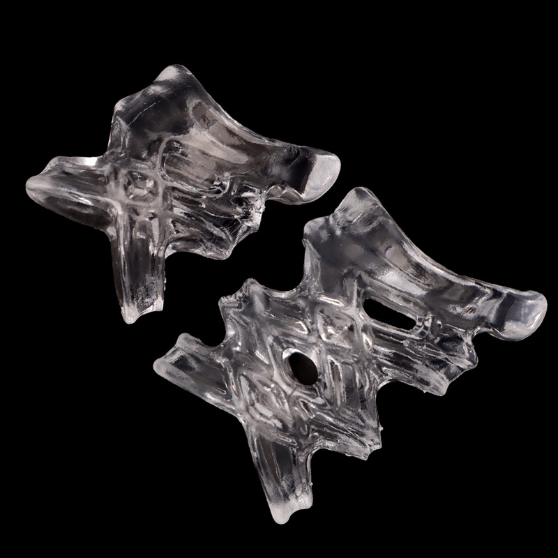 Breathable Glans Cover Ring, Soft Silicone Foreskin Retraction Support, Invisible Dual-Ring Design — detail image 11