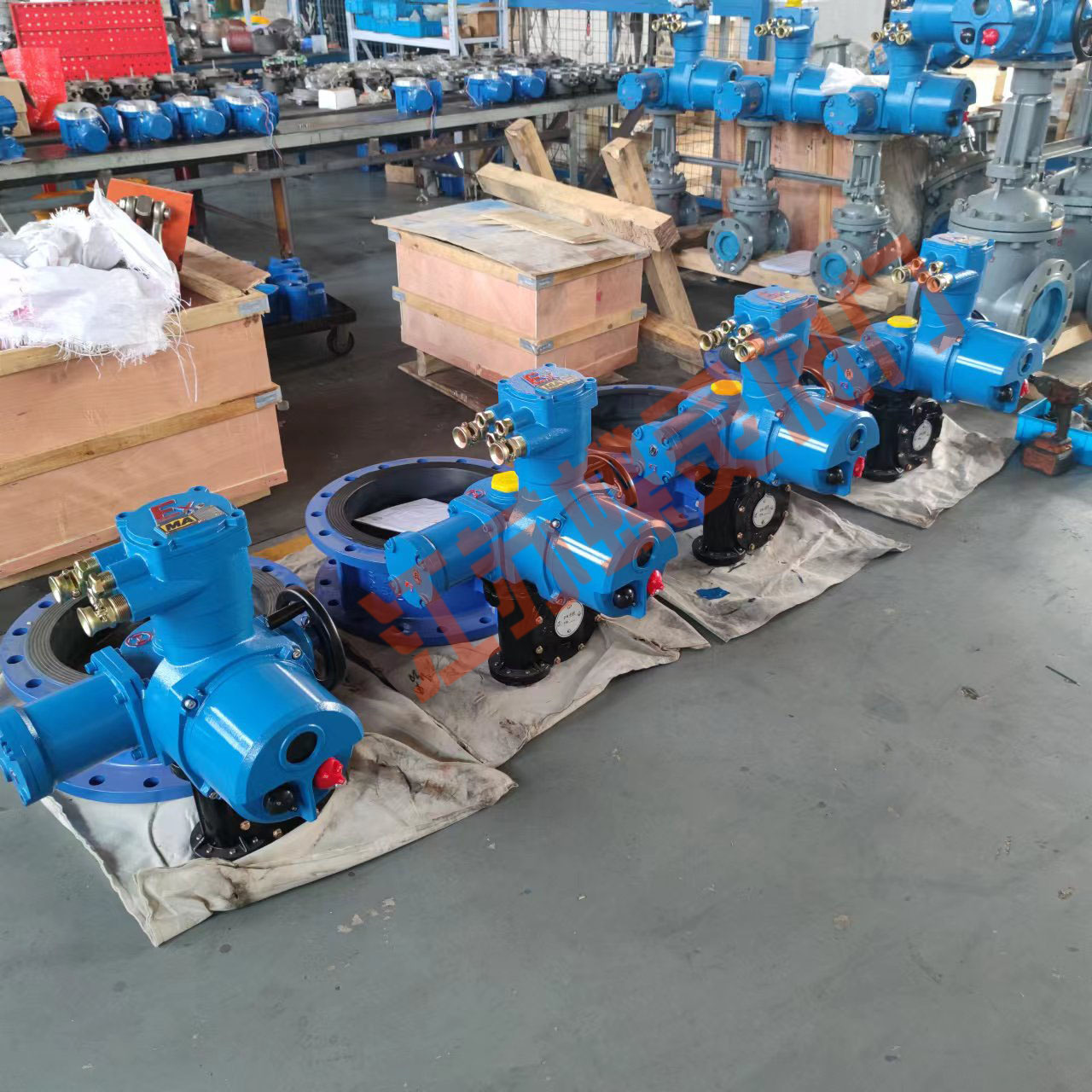 煤矿改造瓦斯专用阀 蝶灵供应矿用防爆瓦斯蝶阀WSD941X-16 DN600