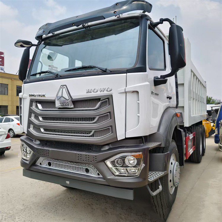 African Howo Dump Truck for Sand and Gravel Transport, 10-Wheel Dump Truck for Earthwork Engineering