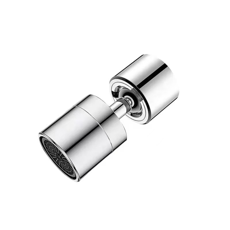 万向水龙头起泡器延伸器卫生间出水嘴防溅头水龙头曝气器节水配件