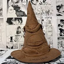 现货Harry Potter witch hat万圣节哈利波特巫婆帽情景巫师帽子TE