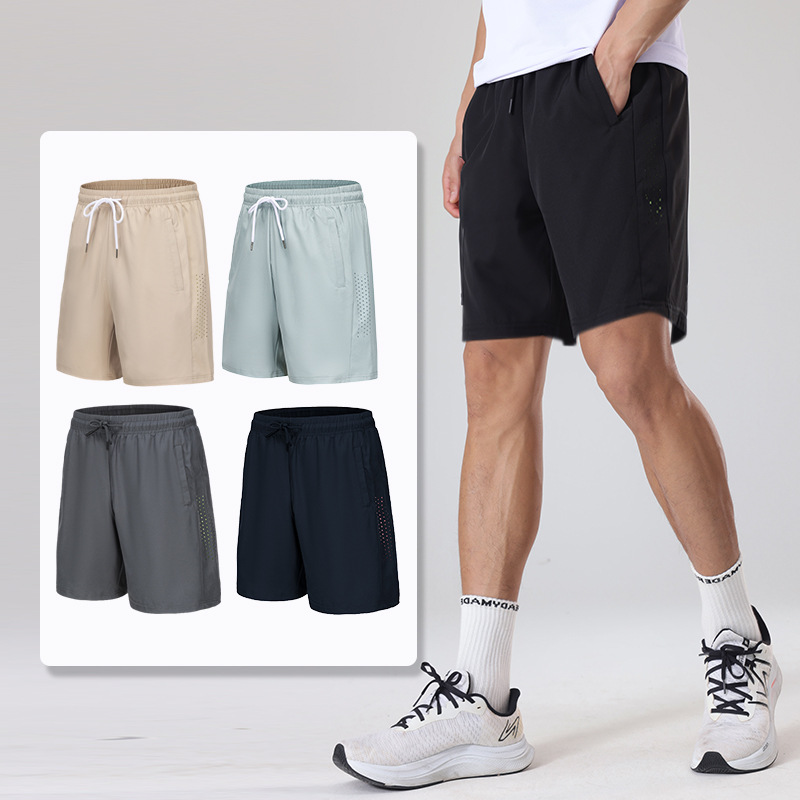 Men's Loose and Breathable Mesh Shorts