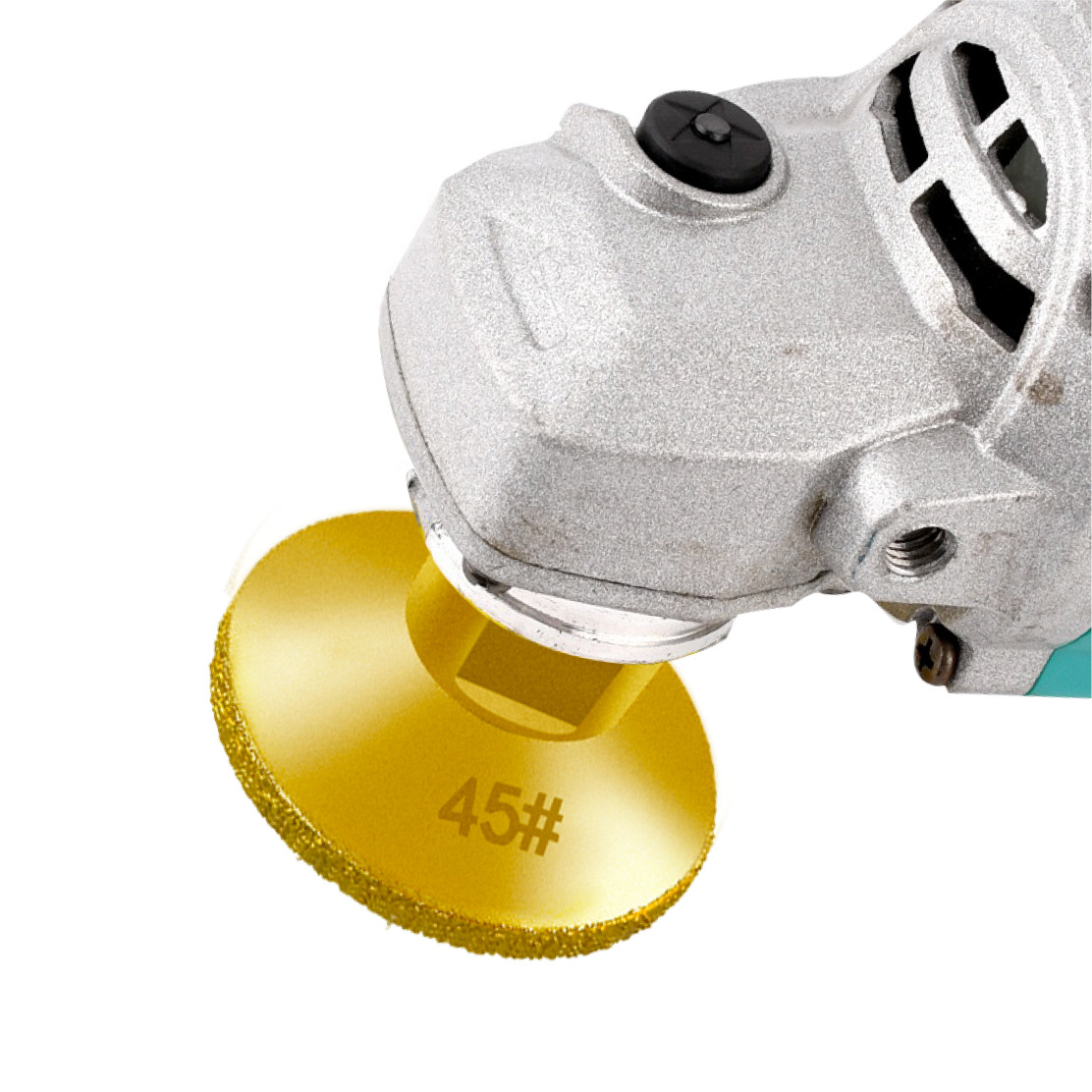 Disco de corte de vidrio Glass King para azulejos de cerámica, jade, cristal, botellas de vino, arena, disco de corte de diamante fino de 15 mm de ancho