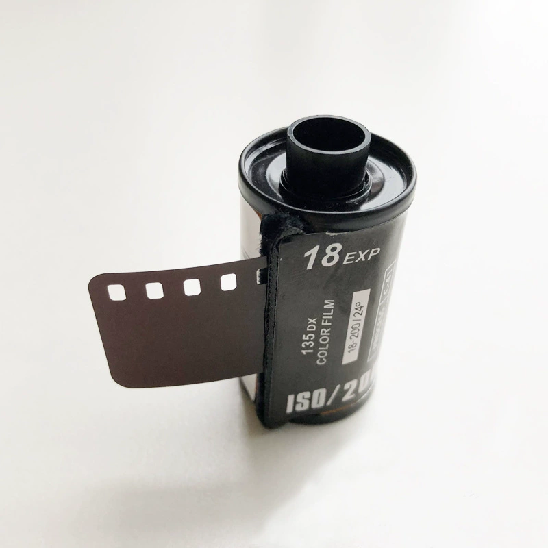18 18EXP цветная пленка ISO200 или 400 негативная пленка 135 фотоаппарат стандартная пленка дата свежая