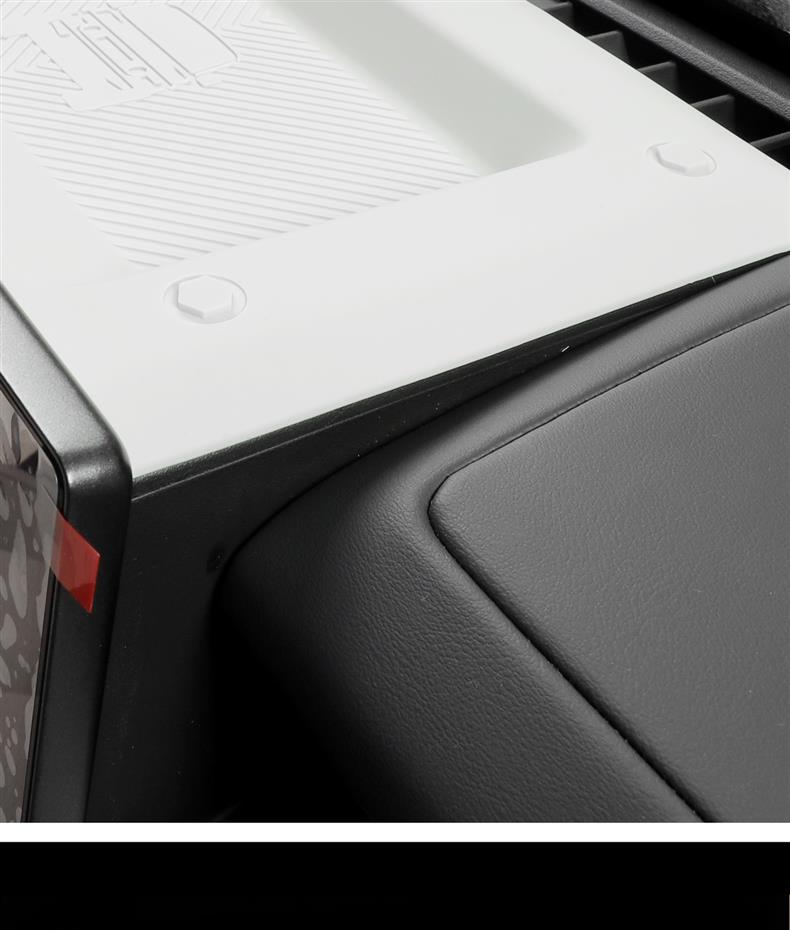 Suitable for Icar V23 Dashboard Silicone Mat, In-Car Nfc Anti-Slip Mat, Rear Storage Anti-Dirt and Dust-Proof Protection