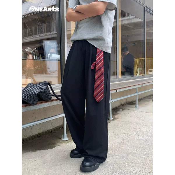 Black tape, trousers