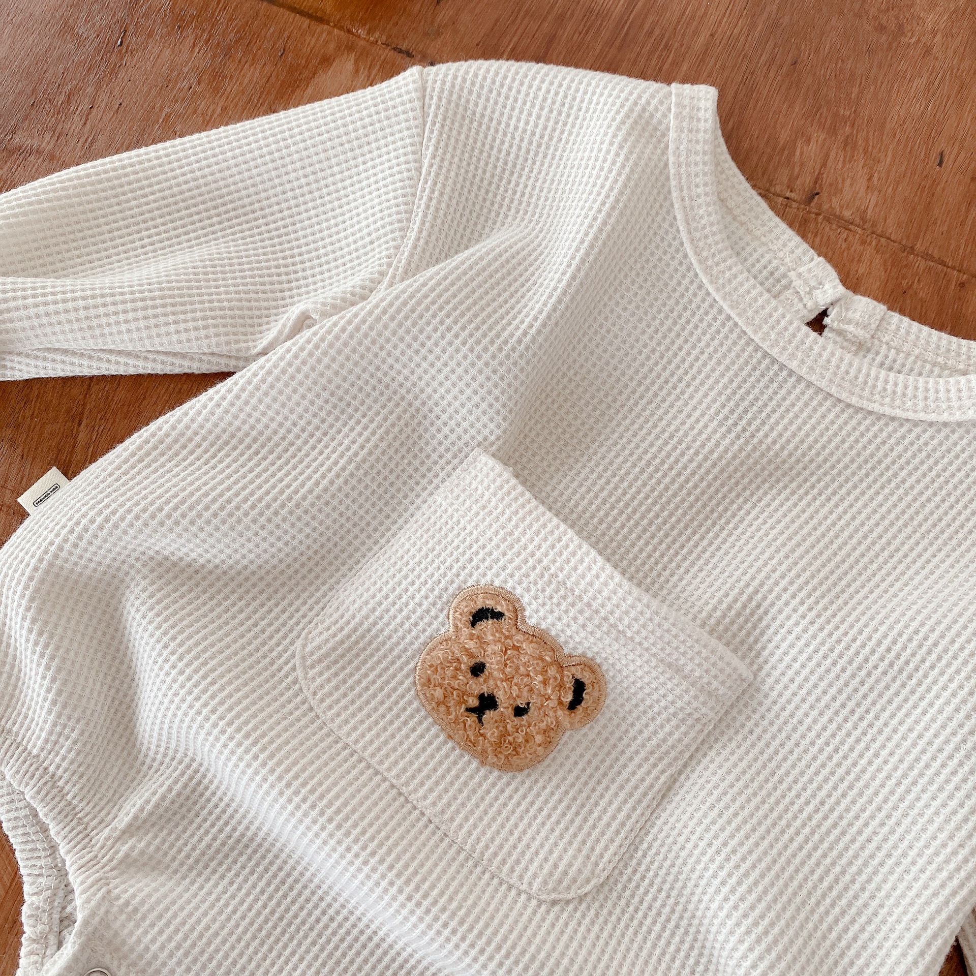 Baby Bear Embroidered Pullover9