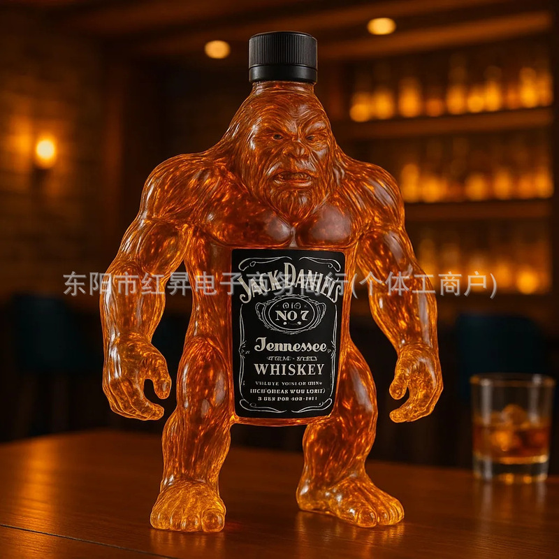 Bigfoot Whiskey Bottle|undefined