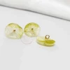 25L=16MM*irregular*light yellow*10 pcs