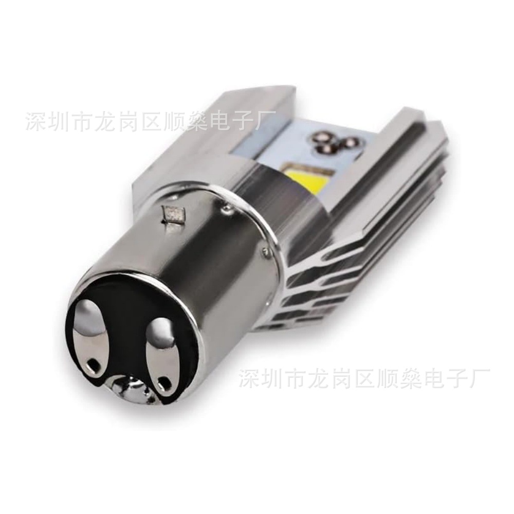 Motorcycle Ba20D H6 Cob High Power Motorcycle Headlight M2S H6 Headlight H4 Led Headlight