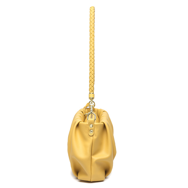 Yellow Underarm Bag