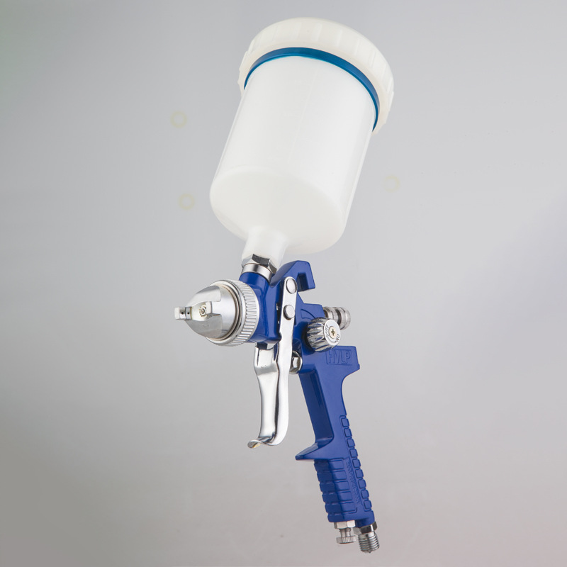 Transfronteriza personalizada H - 828AG pistola de pulverización neumática 1.2 - 2.5mm alta atomización 600ml pistola de pulverización de pintura de pot superior