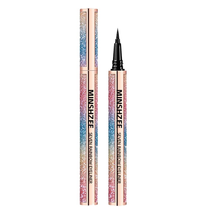 Minshzee Mingxizhi Eyeliner Pen Is Extremely Fine, Long-Lasting, and Not Easy to Smudge; Liquid Eyeliner Pen for Beginners That Is Not Easy to Smudge