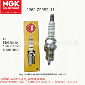 Jeep Grand Cherokee, Liberty, Dodge Caliber üçün 2262 ZFR5F-11 şam