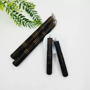 Деревянный тренировочный нунчаку для детей для выступлений