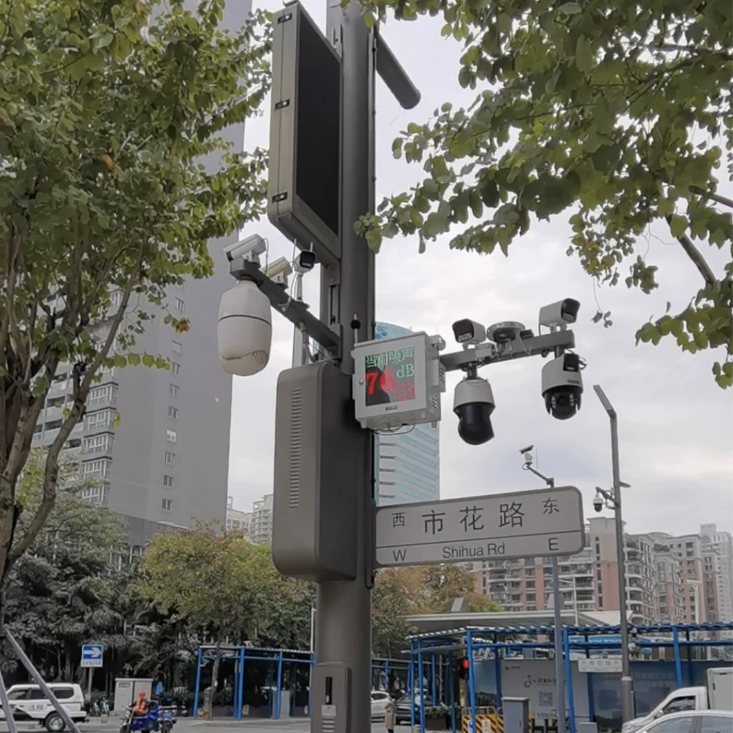 Система мониторинга и контроля шума железнодорожного транспорта в Шэньчжэне