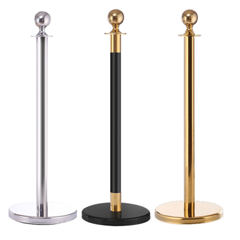 VLEN HK-342 隔离护栏 礼宾围栏迎宾柱 银行酒店护栏安全线围栏杆