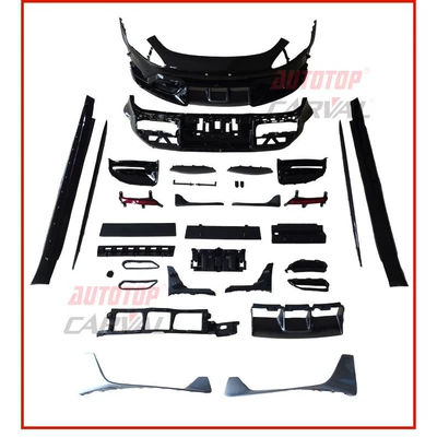 Bumper Assembly Kit Modification, Big Surrounded