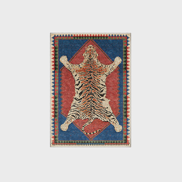 Vintage Nordic Boho Teppich Ethno Stil Waschbarer Wohnzimmer_voghion.com