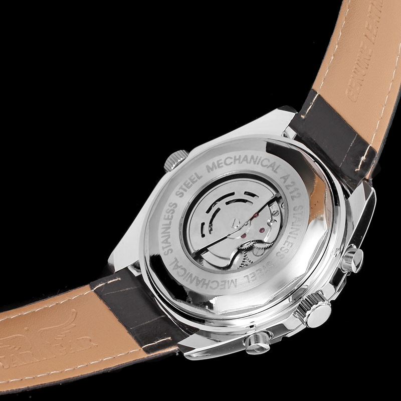 JARAGAR Automatic Watch Front View
