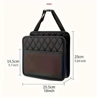 Back Storage Bag Hanging Bag: Car storage bag/box