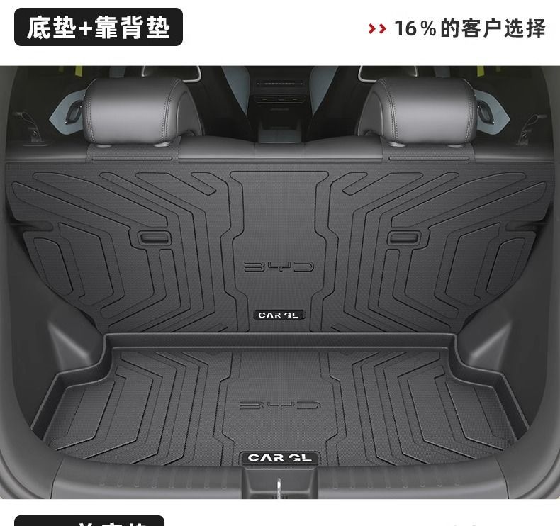 Applicable to BYD Seagull Trunk Mat 25 Surrounding 24 Trunk Mat Interior Decoration Auto Supplies