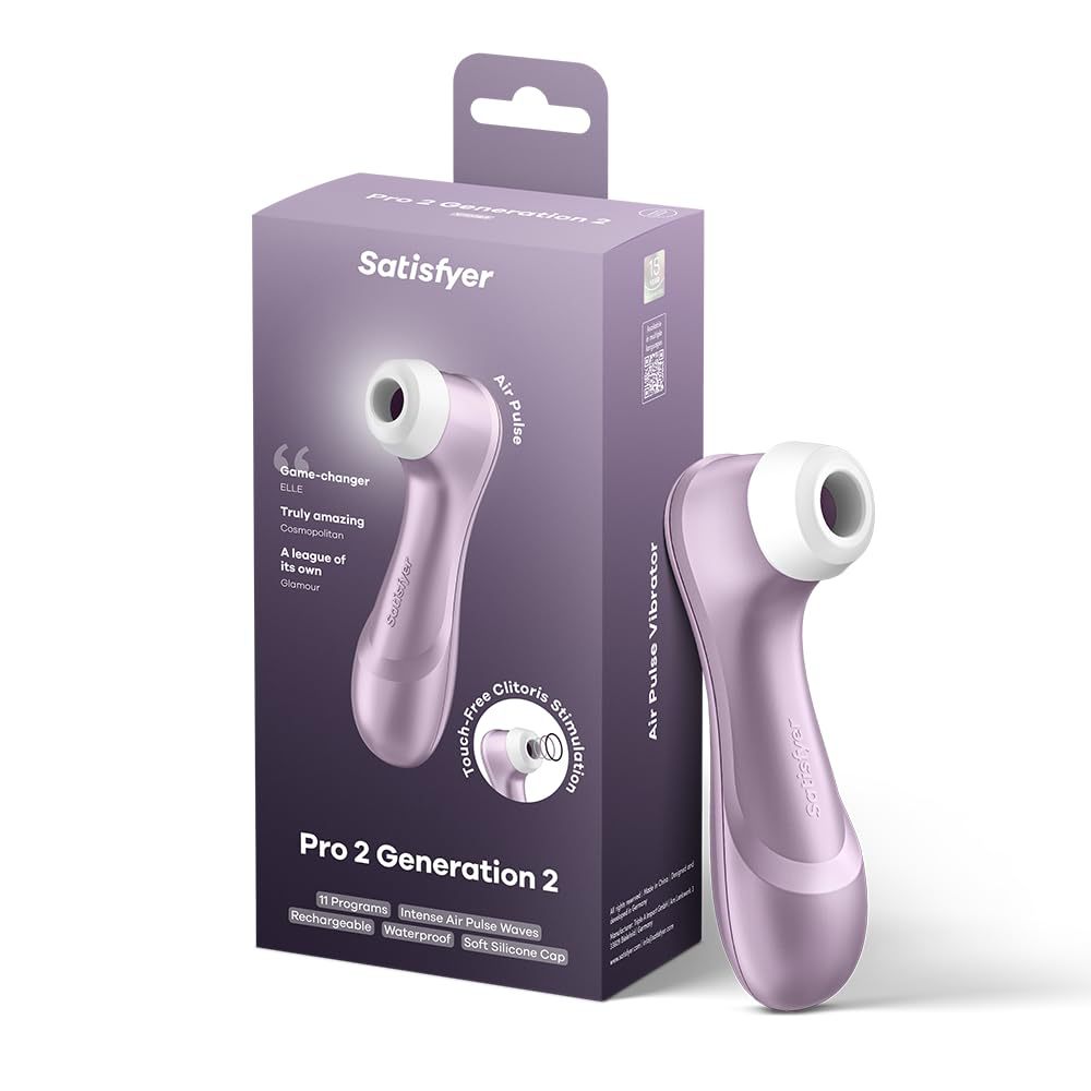 Satisfyer Pro2 G3 APP Yue Dong, versión mejorada del dispositivo de masturbación y succión erótica para mujeres adultas.