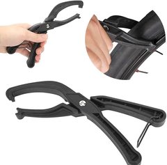 Bicycle tire remover, mountain bike tire clamp, tire repair pliers that do not damage the wheel hub, tire repair tools, factory direct sales