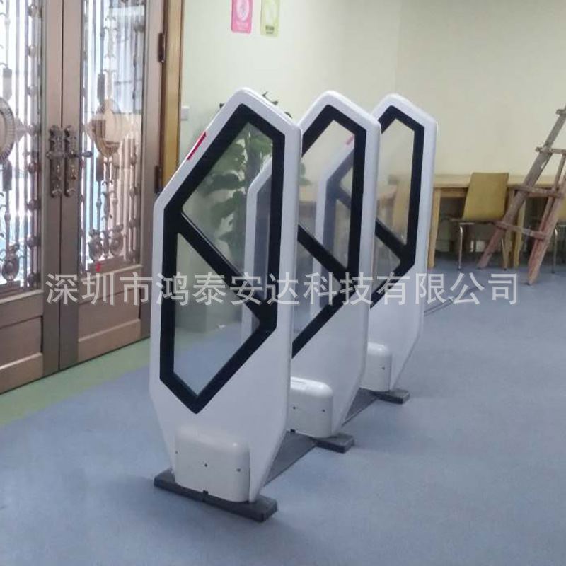 批发鸿泰安图书馆防盗器 药店防盗 书店防盗 图书防盗门 防盗磁条