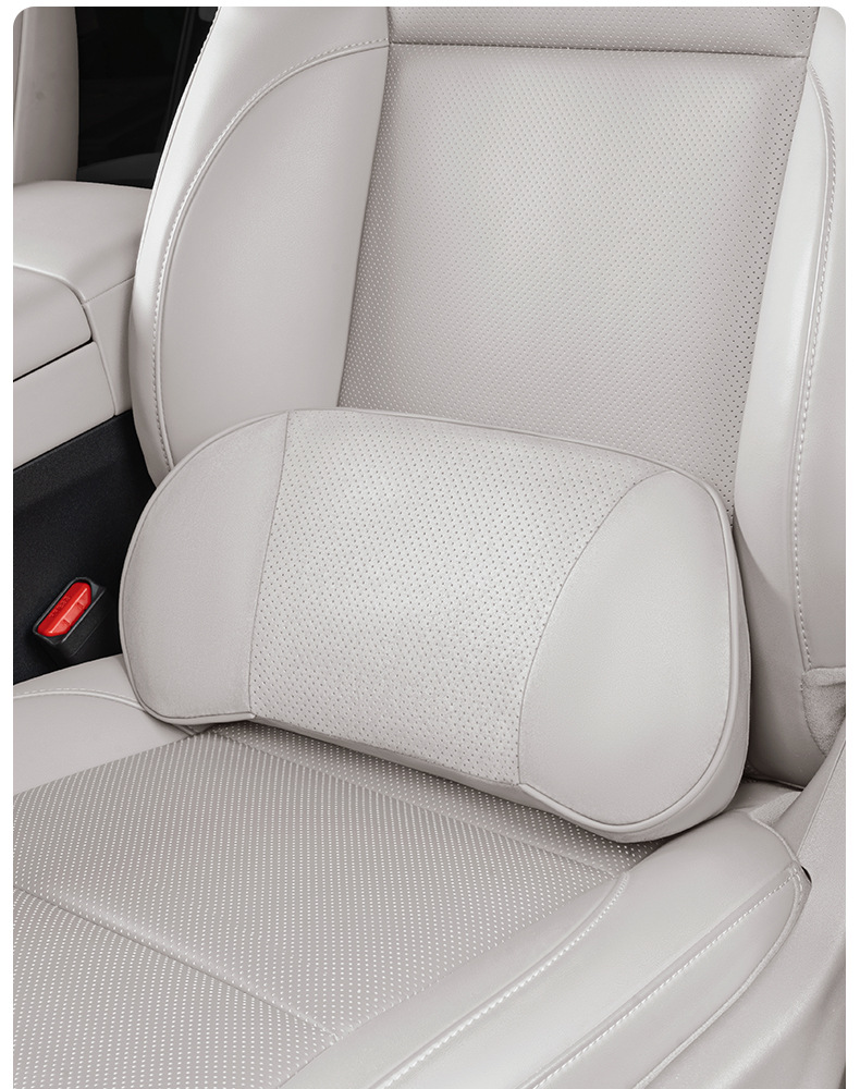 Ideal L6L7L8L9I8I6 Car Lumbar Support Headrest Neck Pillow Mall Same Model Car Cushion Breathable Cushion Accessories
