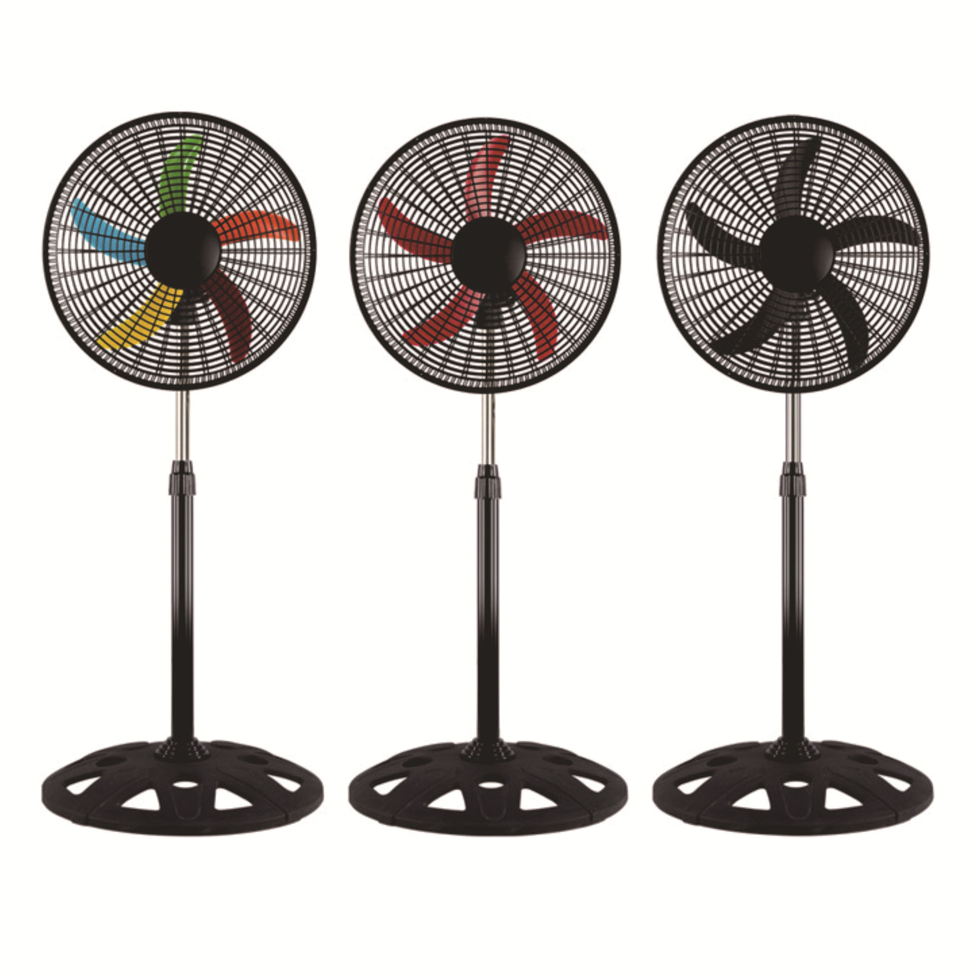 Fábrica directa transfronteriza ventilador de piso de tres velocidades 18 pulgadas ventilador de alta potencia Sudamérica explosión comercio exterior al por mayor