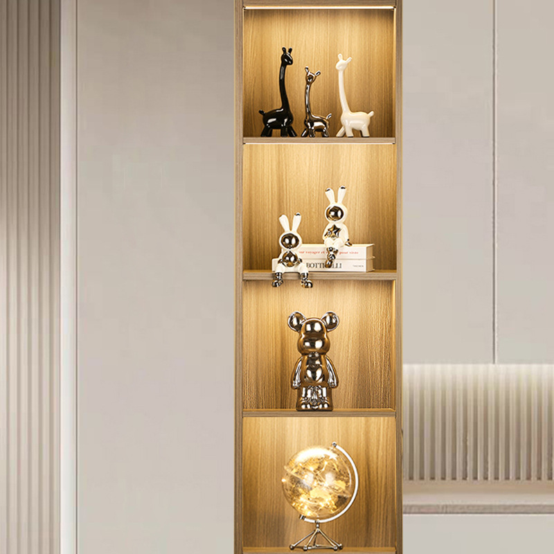 Light Luxury Home Soft Decoration Living Room Decorations Creative Wine Cabinet TV Cabinet Hallway Ornaments Decoration Housewarming Business Gift
