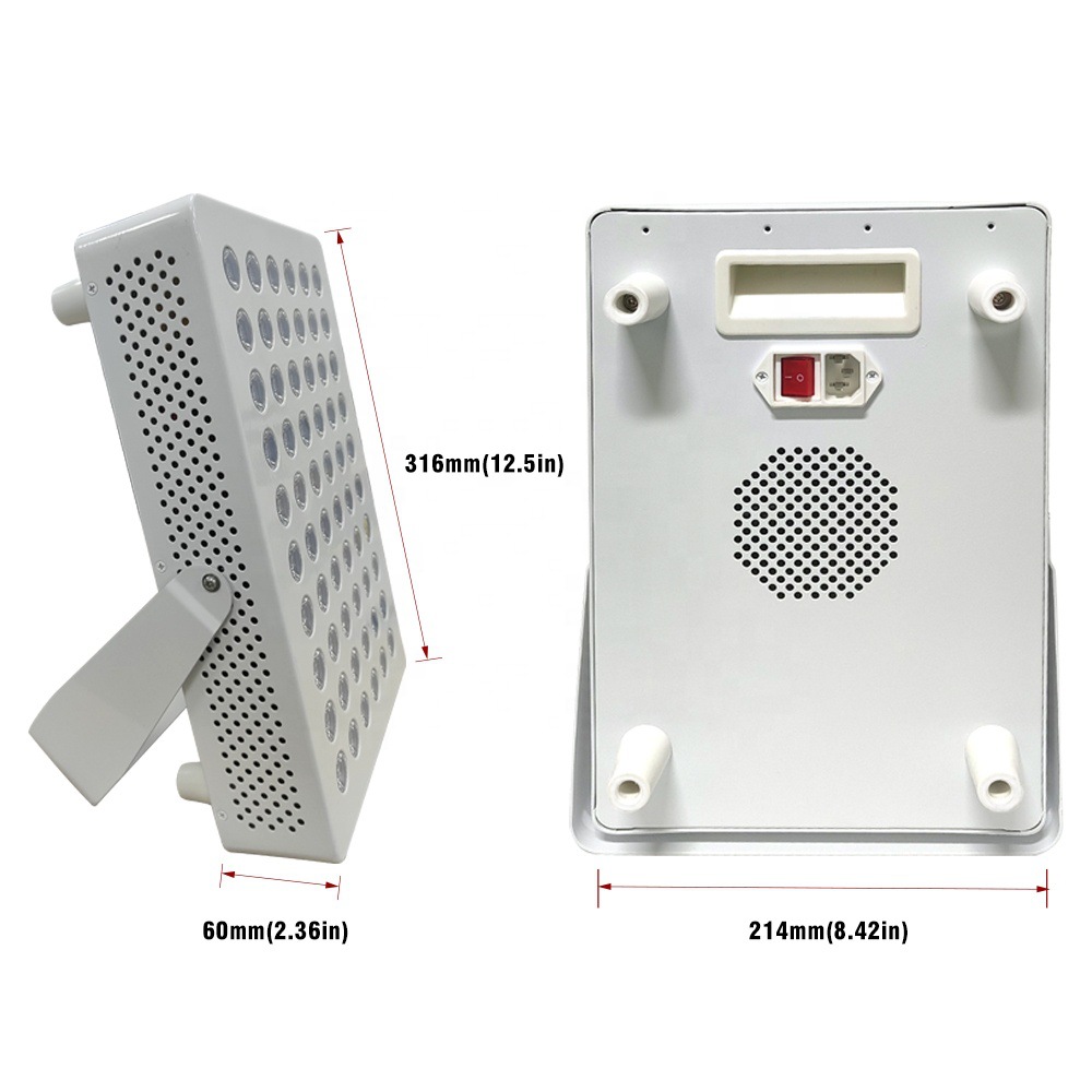 Luz de línea transfronteriza Amazon escritorio LED luz roja instrumento de belleza portátil instrumento de belleza infrarrojo