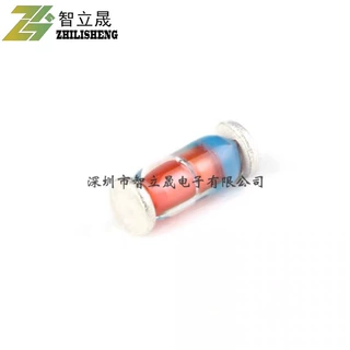 原装正品 ZMM4V3 LL-34 4.3V/0.5W 贴片稳压二极管 1206圆柱型