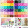 Clay, ceramics, accessory handmade, bracelet, 12000 pieces, Amazon