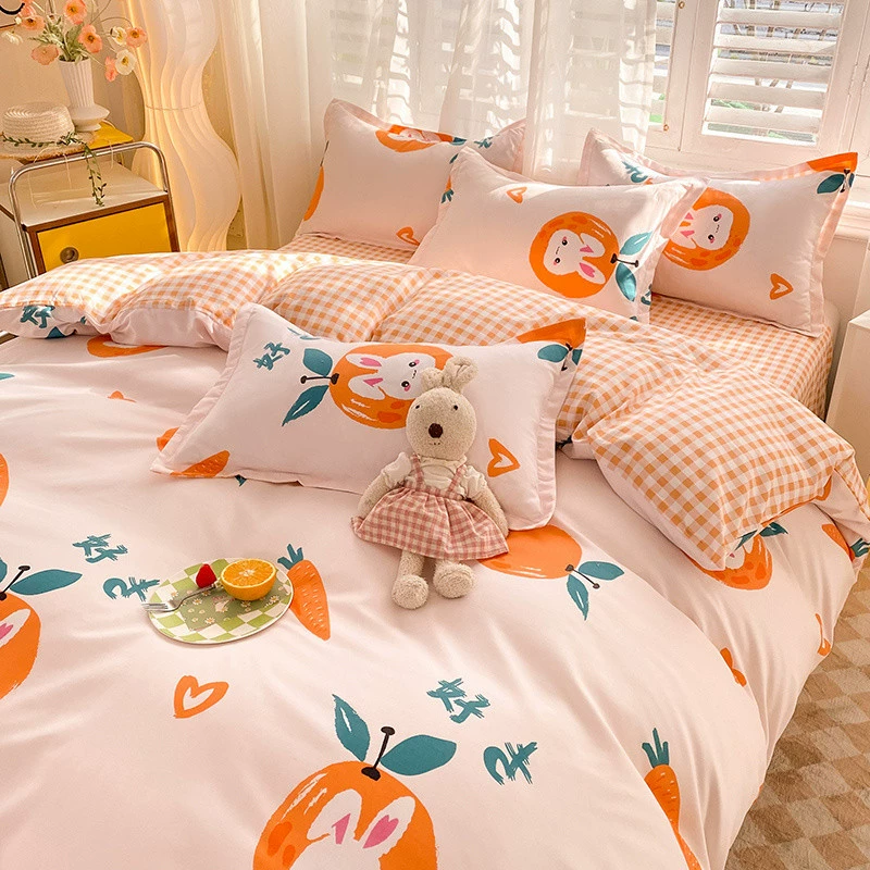 Bedspread set for elementary school students, 2–4 piece, multiple sizes (1.2/1.5/1.8/2.0 m), assorted prints
