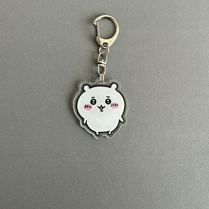 メーカー卸売りの爆発的なアクリルストラップ日系アニメかわいい筆袋バッグ小ストラップ学生のキーホルダー飾り|undefined
