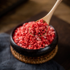 Yumoto Dogen Freeze-Dried Strawberry Crumbles, Crispy Baking Snacks—Commercial Grade Snow-Topped Cake & Snowflake Shortbread Ingredients