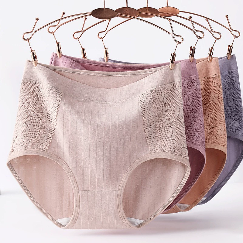 Underwear, trousers, plus size, high waist