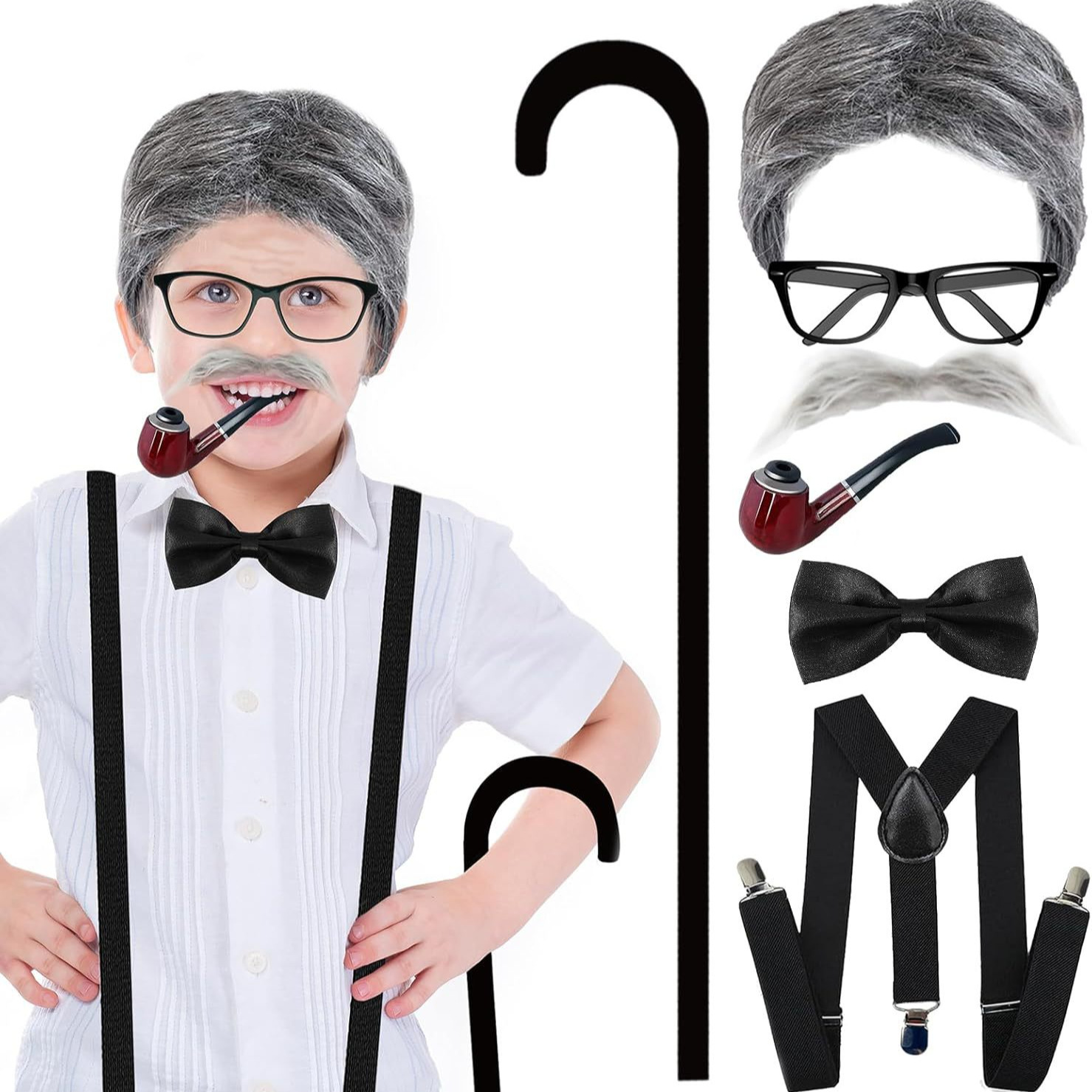 Children's set for boys for elderly