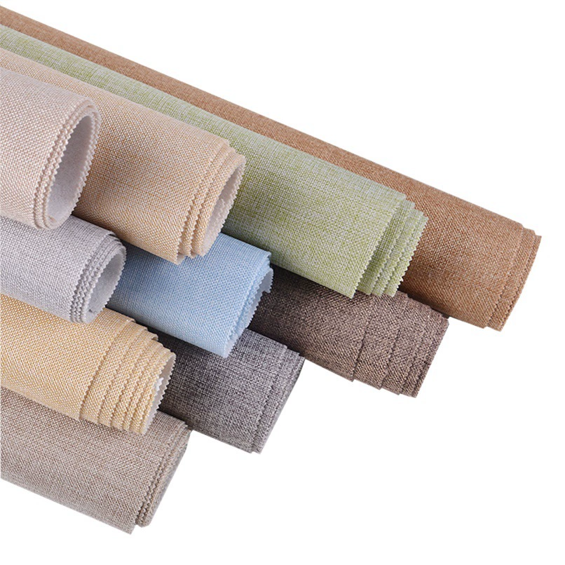 Бесшовное влагостойкое, грязеотталкивающее, экологичное настенное покрытие для проектов гостиниц, стен спален, современная минималистичная высококачественная настенная ткань.