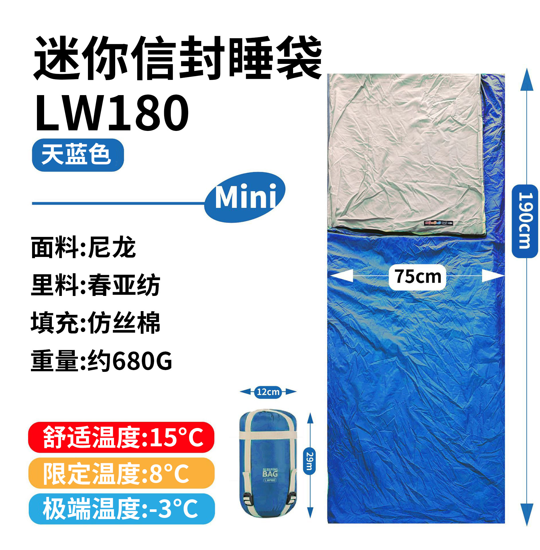 스몰 로얄 블루 W180