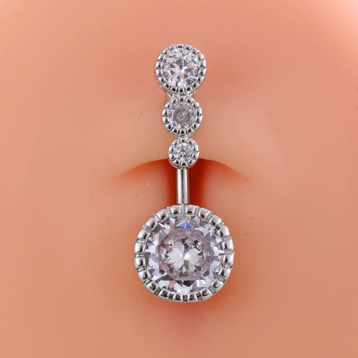 Metal classic hypoallergenic belly button piercing, Amazon
