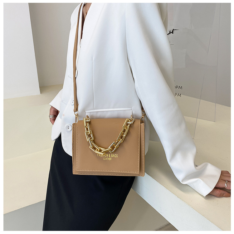 Rhombus Chain Bag Casual Women's Trendy Bags Crossbody Western Style Underarm Bag Fashion Women Shoulder Bag Small Square Bag display picture 6