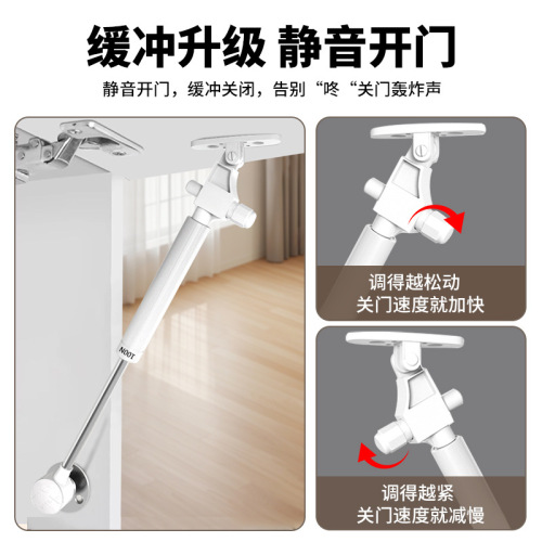 Factory Direct Sale Buffer Head Gas Support Window Door Support Rod Cabinet Wardrobe Support Rod Tatami Support Rod Gas