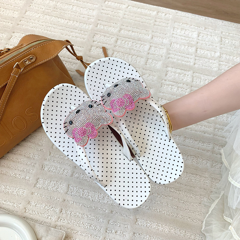 폴카 도트 플래시 핑크