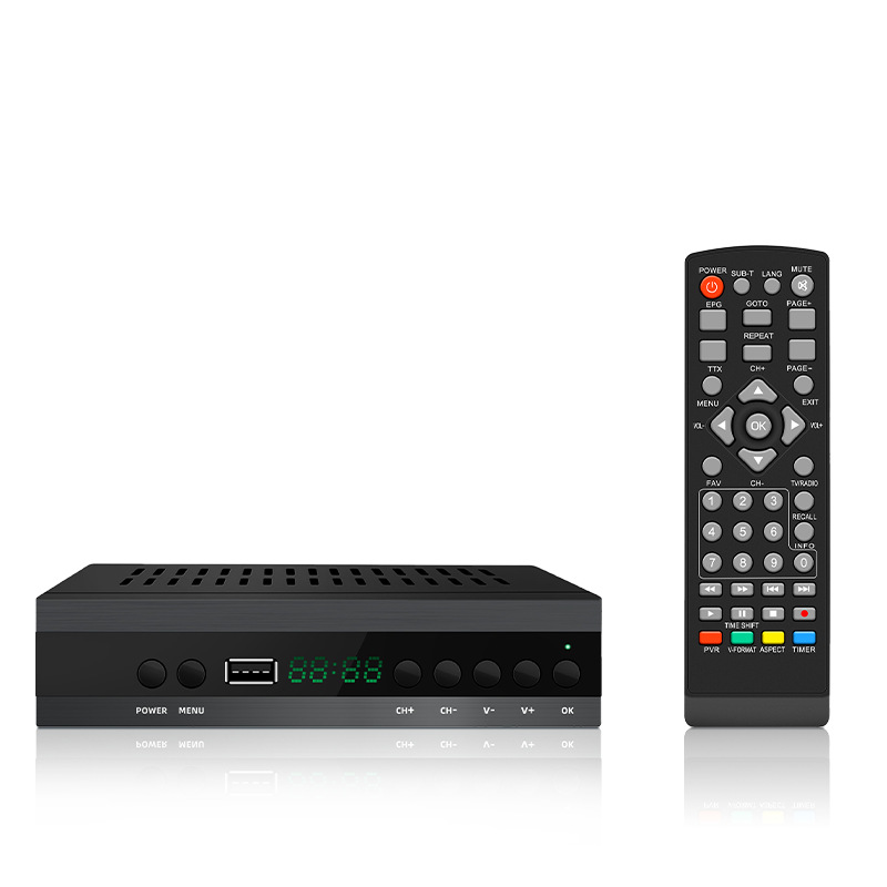 Decodificador DVB-T2 H.265 HD para Finlandia Polonia España receptor de señal terrestre image 6