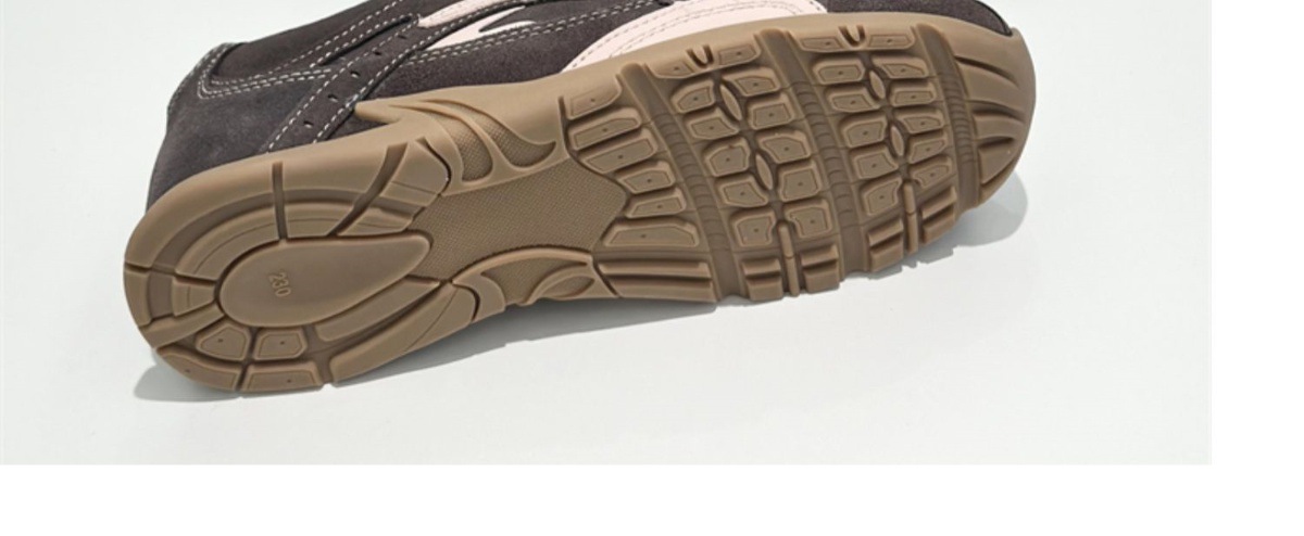 Shougu Forrest Gump Femmes 2024 Automne Nouveau Cuir Polyvalent Respirant Formation Plate Simple Chaussures À La Mode_voghion.com