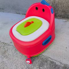 Children's toilet seat and bidet multifunction seat cover dinosaur large and thick toilet seat pan for kids cartoon toilet seat