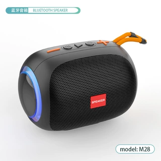 外贸户外蓝牙音箱厂家IPX6级防水蓝牙音响野营低音炮便携音箱批发